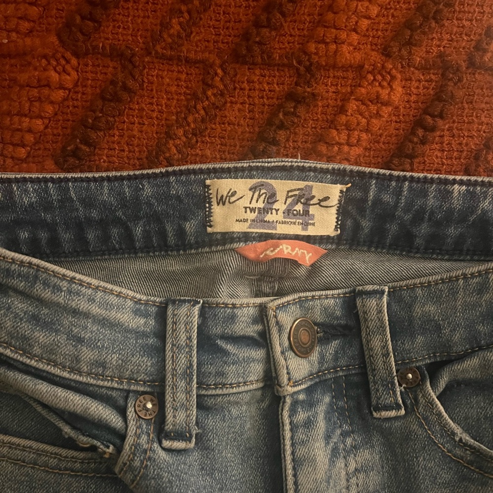 We The Free straight leg Jean